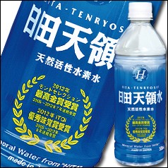 送料無料 日田天領水500ml×1ケース（全24本）