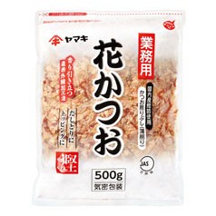 送料無料 ヤマキ （N）業務用 花かつおA500g×1ケース（全8本）