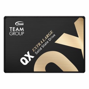 内蔵 SSD 1TB 2.5インチ Team Group PCパーツ QX 耐久性 安定性 SATA III SATA3 R：560MB/s W：500MB/s 新品 : T253X7001T0C101         