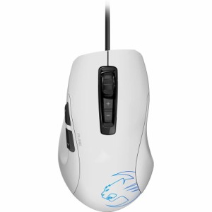 ゲーミングマウス ゲーム マウス ROCCAT 有線 マウス 5Kセンサー ホワイト KONE PURE SEL 5K 軽量 新品 あす着 : ROC-11-723-WE-CN-B    