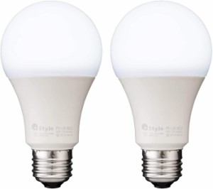 LED電球 スマート 電球  昼白色 電球色 60W 810lm 2個セット E26  プラススタイル Amazon Alexa認定 新品 あす着 : PS-LIB-W02/2PK      