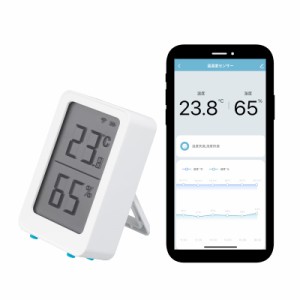 温度計 湿度計 センサー 家電 遠隔操作 プラススタイル Amazon Alexa Google Home 新品 あす着 : PS-TMP-W01                           
