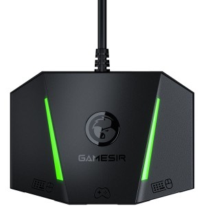 ゲームコントローラー ゲームパッド 変換アダプター 国内正規品 新品 PS4 PS5 Xbox Nintendo Switch あす着 : GameSir VX AimBox        