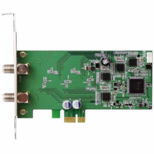 プレクス 新品 TVチューナー PCI-Express接続対応 5チャンネル同時録画・視聴 地上デジタル・BS/CS 3波対応 PX-MLT5PE                  