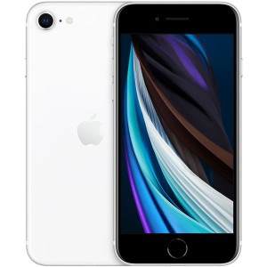 スマートフォン スマホ Apple iPhone SE 第2世代 SIMロック解除済み 64GB ホワイト 厳選中古 softbank版 あす着 : MHGQ3J/A             
