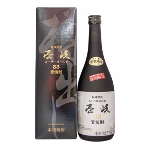 壱岐スーパーゴールド（33゜） 720ml