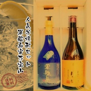 軍艦島 富乃宝山芋焼酎　720ml/2本セット 送料無料一部地域を除く