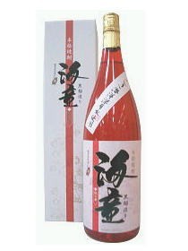 海童・赤ボトル（25゜）1800ml