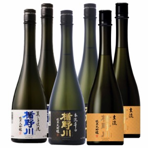 楯野川 純米大吟醸 本流辛口 主流 美しき渓流720　各2本　　日本酒　送料無料　一部地域除く