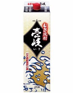 壱岐(25゜)　1800mlパック　麦焼酎