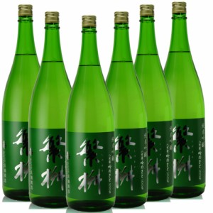 繁桝 吟の里 純米吟醸 1800ml/6本　福岡県　日本酒　【送料無料 一部地域除く】