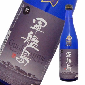 軍艦島芋焼酎スリムボトル (25°) 720ml