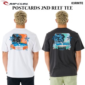 23 SS RIPCURL リップカール Tシャツ トップス 半袖 メンズ ユニセックス 2023年春夏  03RMTE 日本正規品