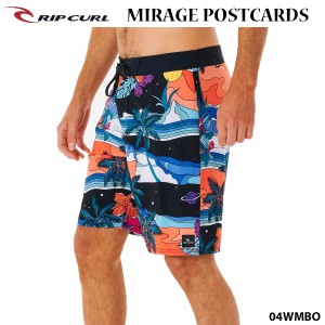 23 SS RIPCURL リップカール 水着 MIRAGE POSTCARDS メンズ 2023年春夏 04WMBO 日本正規品