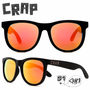 CRAP EYEWEAR クラップ アイウェア サングラス ヌーディーマグ THE NUDiE MAG 品番#A01RR #141A01RR フレーム/Flat Black フラットブラッ