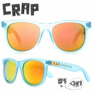 CRAP EYEWEAR クラップ アイウェア サングラス ヌーディーマグ #A28RO THE NUDiE MAG #141A28RO フレーム/Gloss Semitranslucent Sky Blu