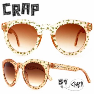 CRAP EYEWEAR クラップ アイウェア サングラス ティービーアイ 品番#H15AF-PLM THE T.V.EYE #141H15AF フレーム/Mint Palms &Gloss Cryst