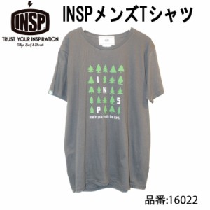 INSP インスピ 半袖Ｔシャツ メンズモデル 品番 16022 日本正規品