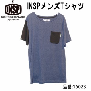 INSP インスピ 半袖Ｔシャツ メンズモデル 品番 16023 日本正規品