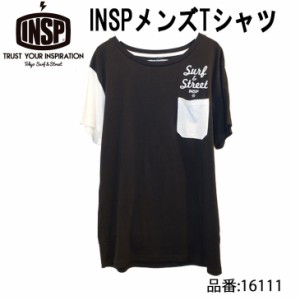 INSP インスピ 半袖Ｔシャツ メンズモデル 品番 16111 日本正規品