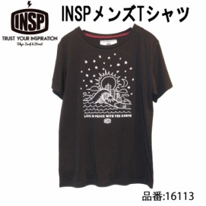 INSP インスピ 半袖Ｔシャツ メンズモデル 品番 16113 日本正規品