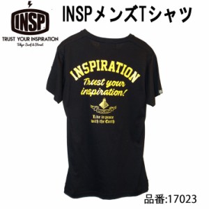 INSP インスピ 半袖Ｔシャツ メンズモデル 品番 17023 日本正規品