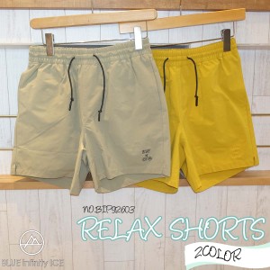 23 Blue infinity ICE ブルーインフィニティアイス ボードショーツ RELAX SHORTS 水陸両用 UVカット 撥水加工 アウトドア サーフィン マ