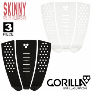 23 GORILLA GRIP ゴリラ グリップ デッキパッド SKINNY SERIES THREE スキニー シリーズ 3ピース トラクションパッド デッキパッチ サー