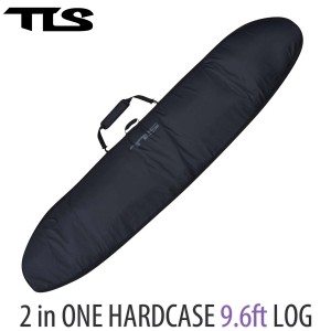 TLS TOOLS トゥールス ツールス ハードケース 2 in ONE HARDCASE 9.6ft LOG 2本収納 ロングボード サーフボード サーフィン 日本正規品