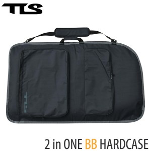 TLS TOOLS トゥールス ツールス BB用ハードケース 2 in ONE BB HARDCASE 2本収納 ボディボード サーフボード サーフィン マリンスポーツ 