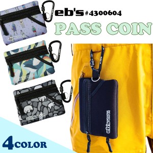 23/24 eb's エビス パスケース PASS COIN お金 小銭 コイン 鍵 財布 ミニ 小さい スキー スノボ スノー ウインタースポーツ ユニセックス