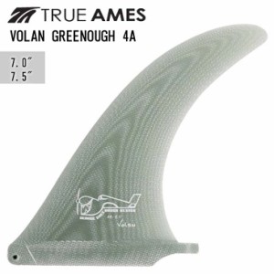 TRUE AMES トゥルーアムス フィン VOLAN GREENOUGH 4A ボラン ジョージグリノーフィン 7.0 7.5 ジョージグリノウ ロングボード センター