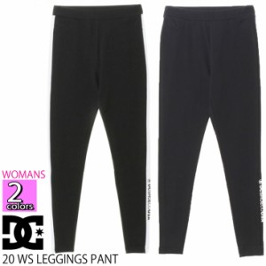 20 DC Shoes ディーシーシューズ 20 WS LEGGINGS PANT レギンス パンツ レディース 2020年秋冬 品番 6428J054 日本正規品