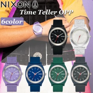 NIXON ニクソン 腕時計 メンズ レディース Time Teller OPP タイムテラー クォーツムーブメント 時計 軽量 高耐久 クラシック オンライン