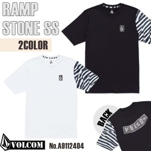 24 SS VOLCOM ボルコム 半袖ラッシュガード RAMP STONE SS 水着 UVカット 50+ メンズ ユニセックス 2024年春夏 品番 A9112404 日本正規品