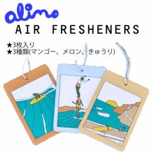 21 alimo アリモ エアーフレッシュナー AIR FRESHENERS 芳香剤 マンゴー メロン きゅうり フレグランス 吊り下げタイプ カーフレッシュナ