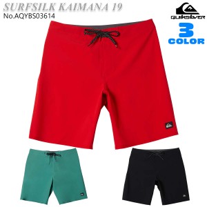 24 SS QUIKSILVER クイックシルバー ボードショーツ SURFSILK KAIMANA 19 サーフトランクス 水着 サーフパンツ メンズ サーフィン マリン