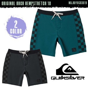 24 SS QUIKSILVER クイックシルバー ボードショーツ ORIGINAL ARCH HEMPSTRETCH 18 サーフトランクス 水着 サーフパンツ メンズ サーフィ