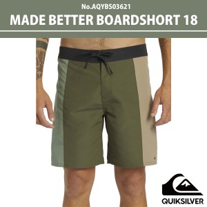 24 SS QUIKSILVER クイックシルバー ボードショーツ MADE BETTER BOARDSHORT 18 水着 海パン サーフトランクス 18インチ メンズ 2024年春