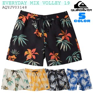 24 SS QUIKSILVER クイックシルバー ボードショーツ EVERYDAY MIX VOLLEY 19 水着 海パン サーフトランクス メンズ 2024年春夏 品番 AQYJ