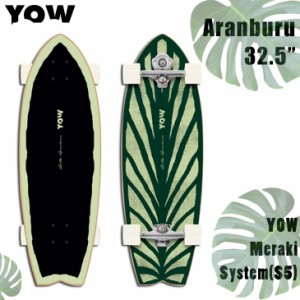 YOW SURF SKATE ヤウ スケートボード Yow Aritz Aranburu 32.5″ S5 サーフスケート トラック カービングスケート スケボー サーフィン 3