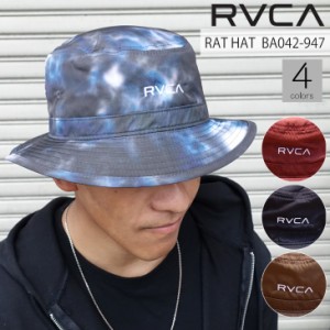 20 RVCA ルーカ ハット RAT HAT 撥水 帽子 2020年秋冬 品番 BA042-947 日本正規品