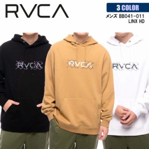 21 RVCA ルーカ パーカー LINX HD トレーナー スウェット スエット トップス メンズ 2021年春夏 品番 BB041-011 日本正規品