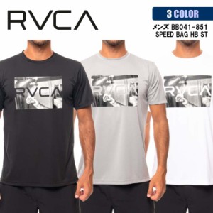 21 RVCA ルーカ ラッシュガード SPEED BAG HB ST 半袖 SPORT メンズ 2021年春夏 品番 BB041-851 日本正規品