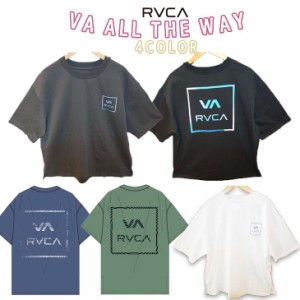 22 RVCA ルーカ Tシャツ VA ALL THE WAY トップス 半袖 コットン100% メンズ マリンスポーツ サーフィン アウトドア 2022年春夏 BC041-28