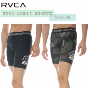 22 RVCA ルーカ インナーパンツ アンダーショーツ RVCA UNDER SHORTS サポーターパンツ トランクス ショーツ用インナー メンズ マリンス