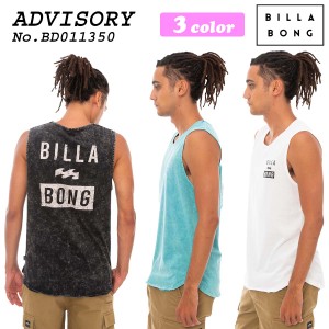 23 BILLABONG ビラボン タンクトップ ADVISORY ノースリーブ ロゴ ウォッシュド トップス おしゃれ 2023年春夏 品番 BD011350 BD011-350 