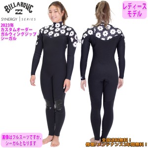 23 BILLABONG ビラボン シーガル ウェットスーツ ガルウィングジップ カスタム 春夏 レディース VALUE PRO 2023年 BD018-363 BD018-362 