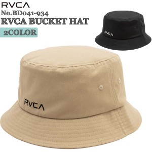 23 SS RVCA ルーカ バケハ RVCA BUCKET HAT 帽子 ハット ロゴ入り サーフィン マリンスポーツ メンズ ユニセックス 2023年春夏 品番 BD04