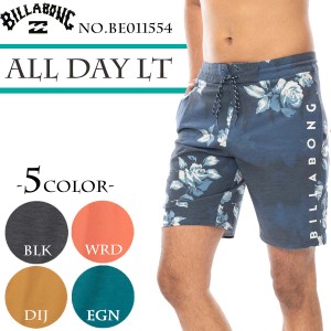 24SS BILLABONG ビラボン ボードショーツ ALL DAY LT サーフトランクス ポケット 短パン 水着 水陸両用 サイズ調整可能 サーフィン マリ